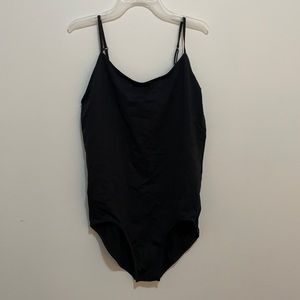 Black body suit